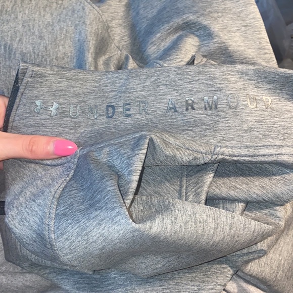 🪸NWT Grey Under Armour fitted cold-gear quarter zip! - Picture 10 of 10